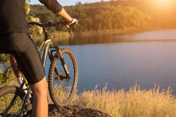 Cyklistické trasy kolem Lučiny