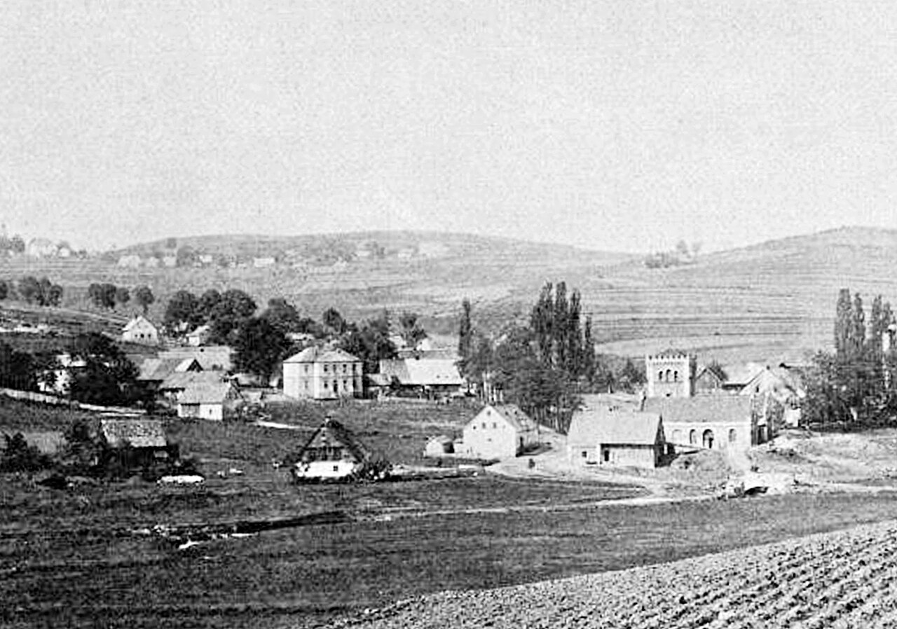 Lučina napříč generacemi, proměna jedné obce